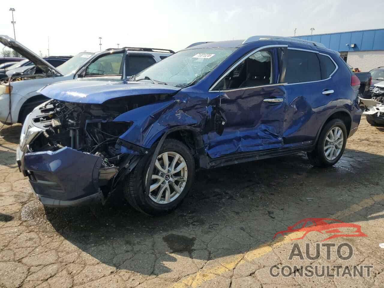 NISSAN ROGUE 2017 - KNMAT2MV9HP580980