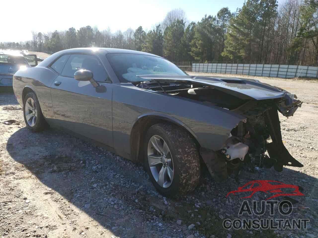 DODGE CHALLENGER 2019 - 2C3CDZAGXKH667906