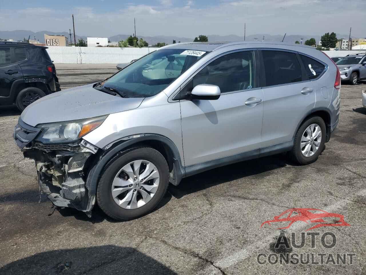 HONDA CRV 2013 - 2HKRM3H78DH506733