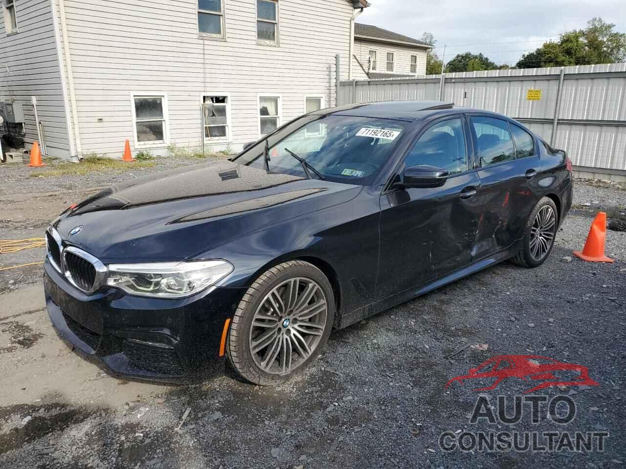 BMW 5 SERIES 2017 - WBAJE7C31HG479503