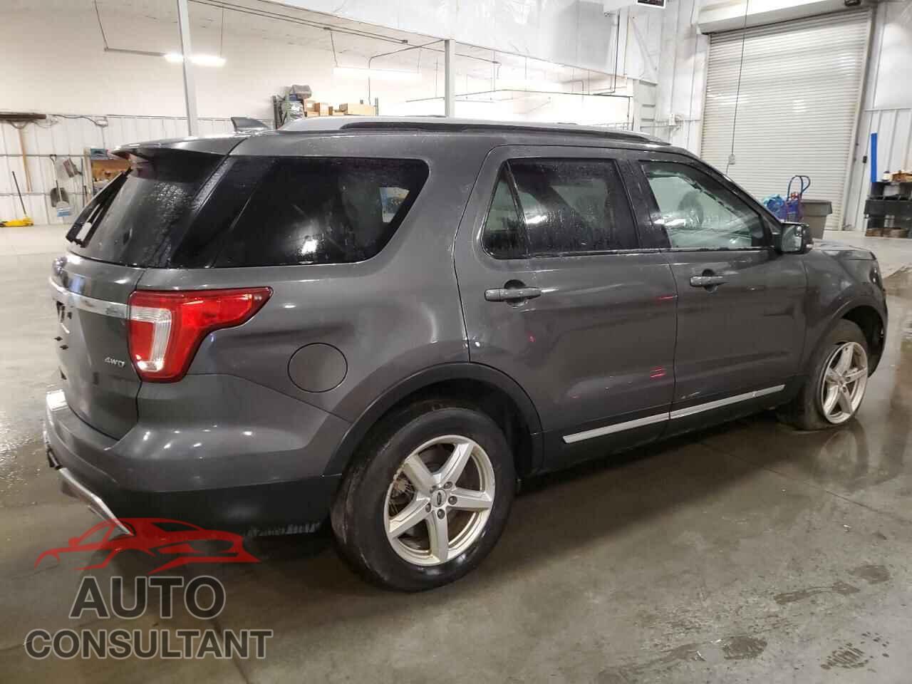 FORD EXPLORER 2017 - 1FM5K8D86HGD41478