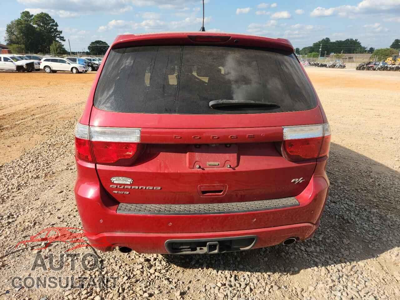 DODGE DURANGO 2012 - 1C4SDJCT0CC151903