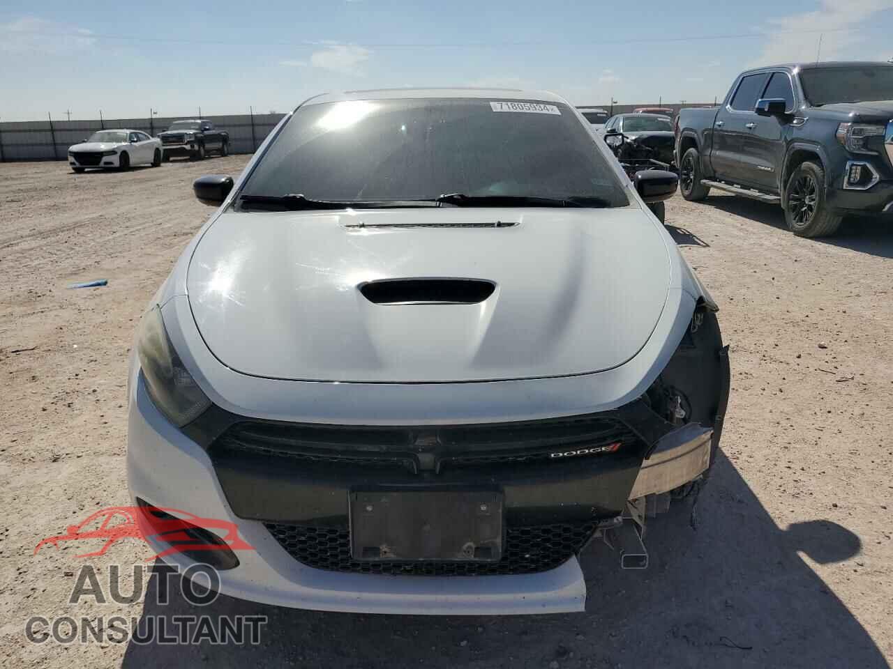 DODGE DART 2016 - 1C3CDFEB7GD701253