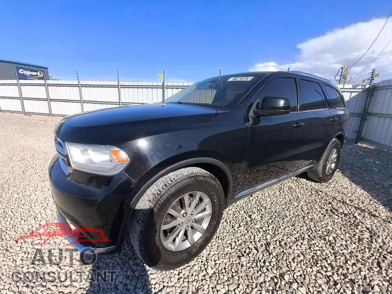DODGE DURANGO 2017 - 1C4RDJAGXHC820724