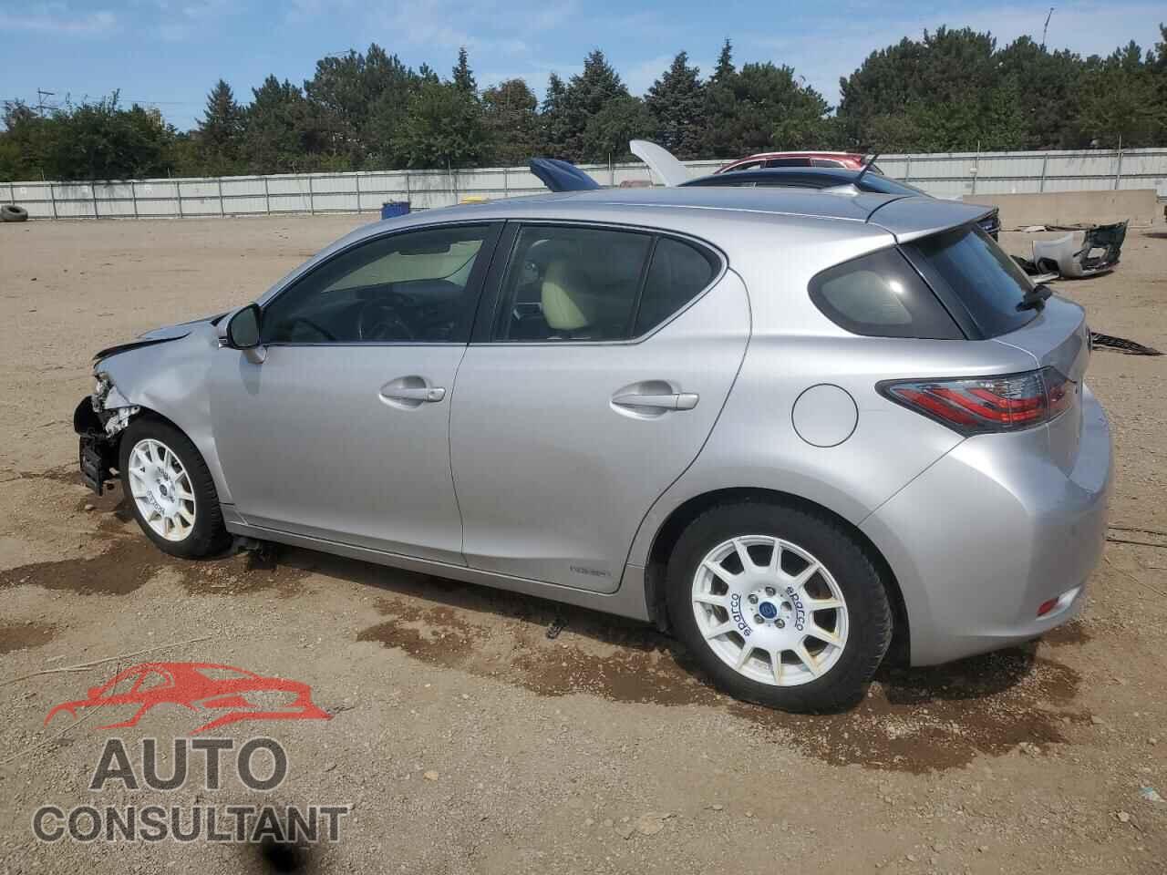 LEXUS CT 200 2012 - JTHKD5BH6C2064659