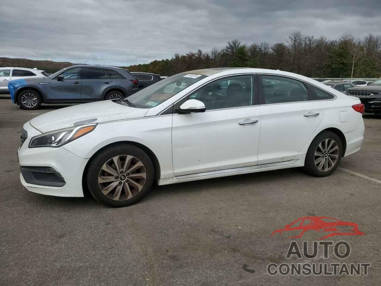 HYUNDAI SONATA 2017 - 5NPE34AF8HH456379