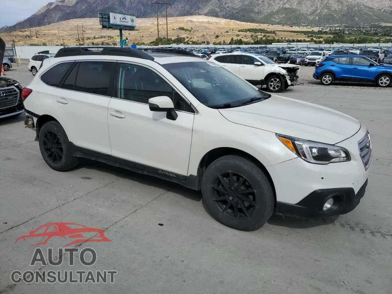 SUBARU OUTBACK 2017 - 4S4BSANC8H3348825