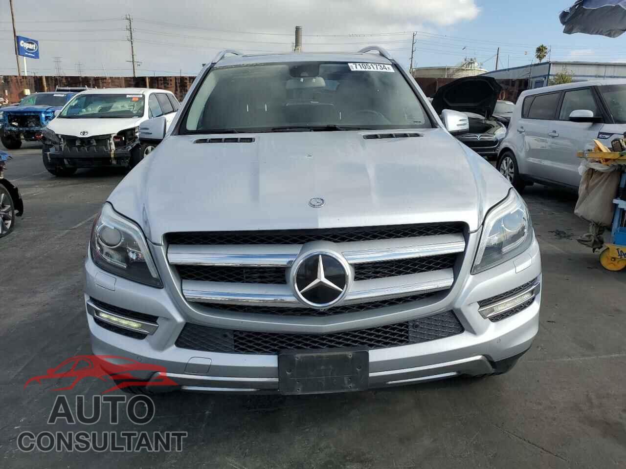 MERCEDES-BENZ GL-CLASS 2013 - 4JGDF2EEXDA234318