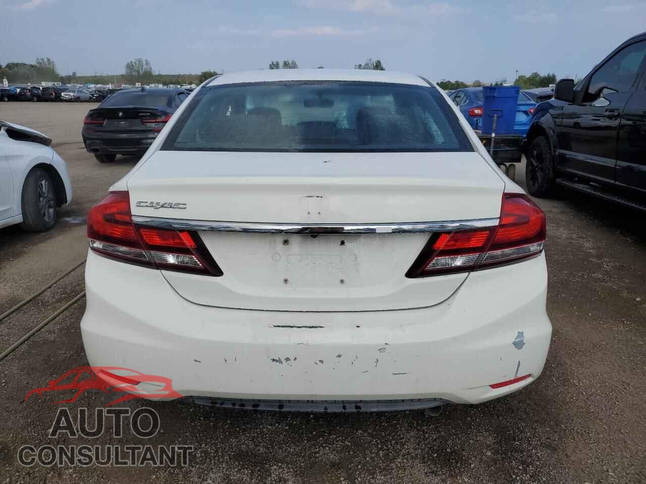 HONDA CIVIC 2015 - 2HGFB2F56FH016258