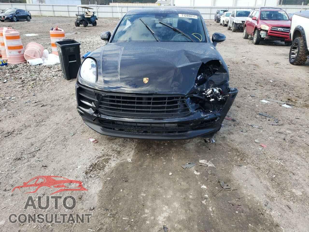 PORSCHE MACAN 2021 - WP1AA2A55MLB04204