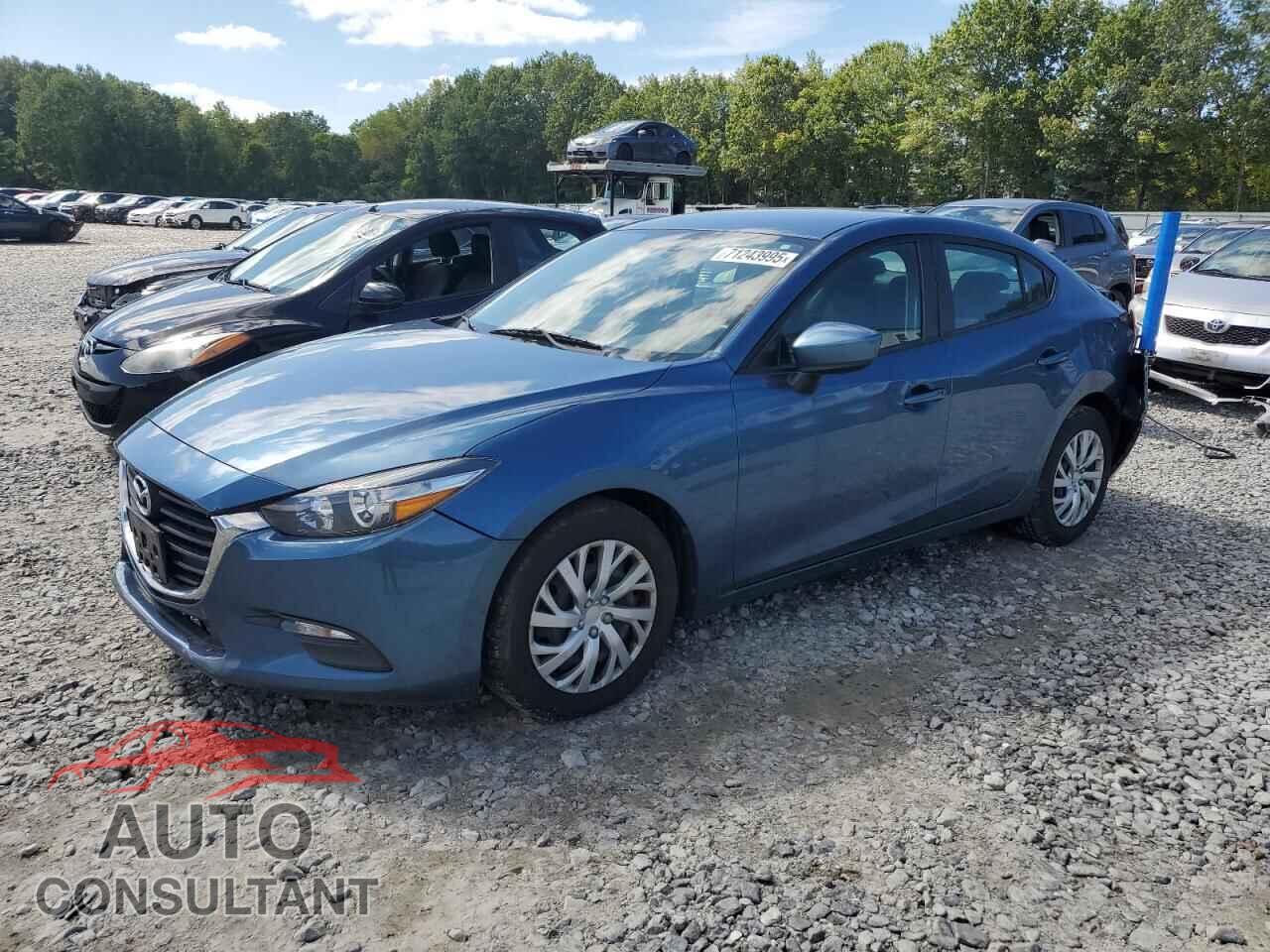 MAZDA 3 2017 - 3MZBN1U7XHM140392