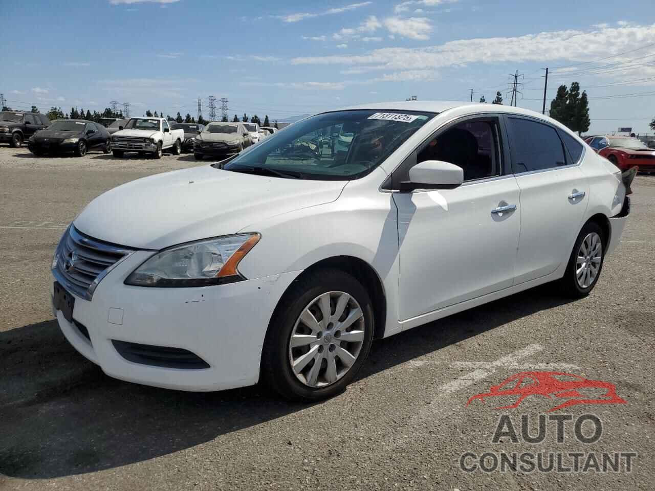 NISSAN SENTRA 2015 - 3N1AB7AP1FY278507