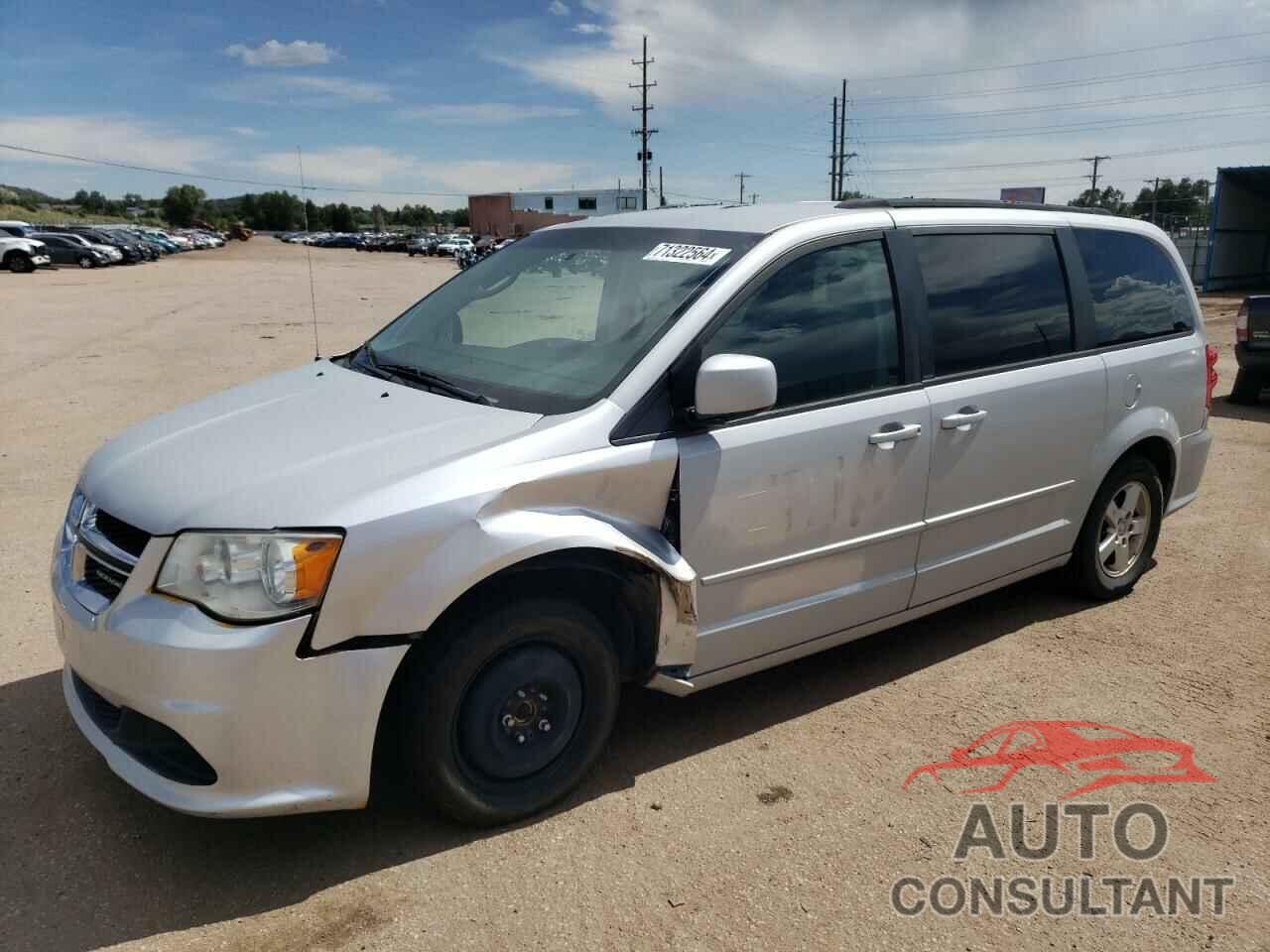 DODGE CARAVAN 2012 - 2C4RDGCG5CR202808