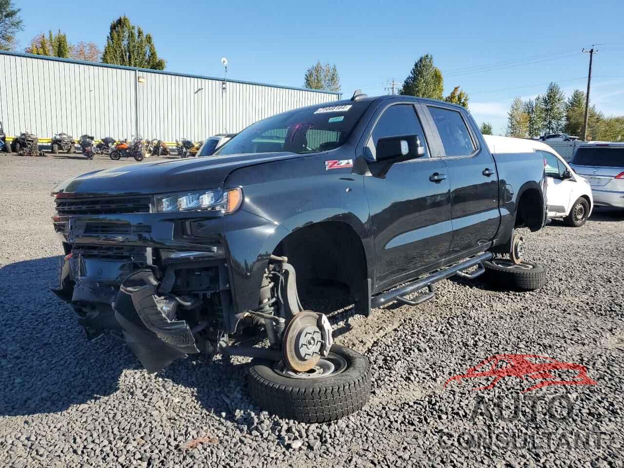 CHEVROLET ALL Models 2022 - 3GCUYEED6NG113859