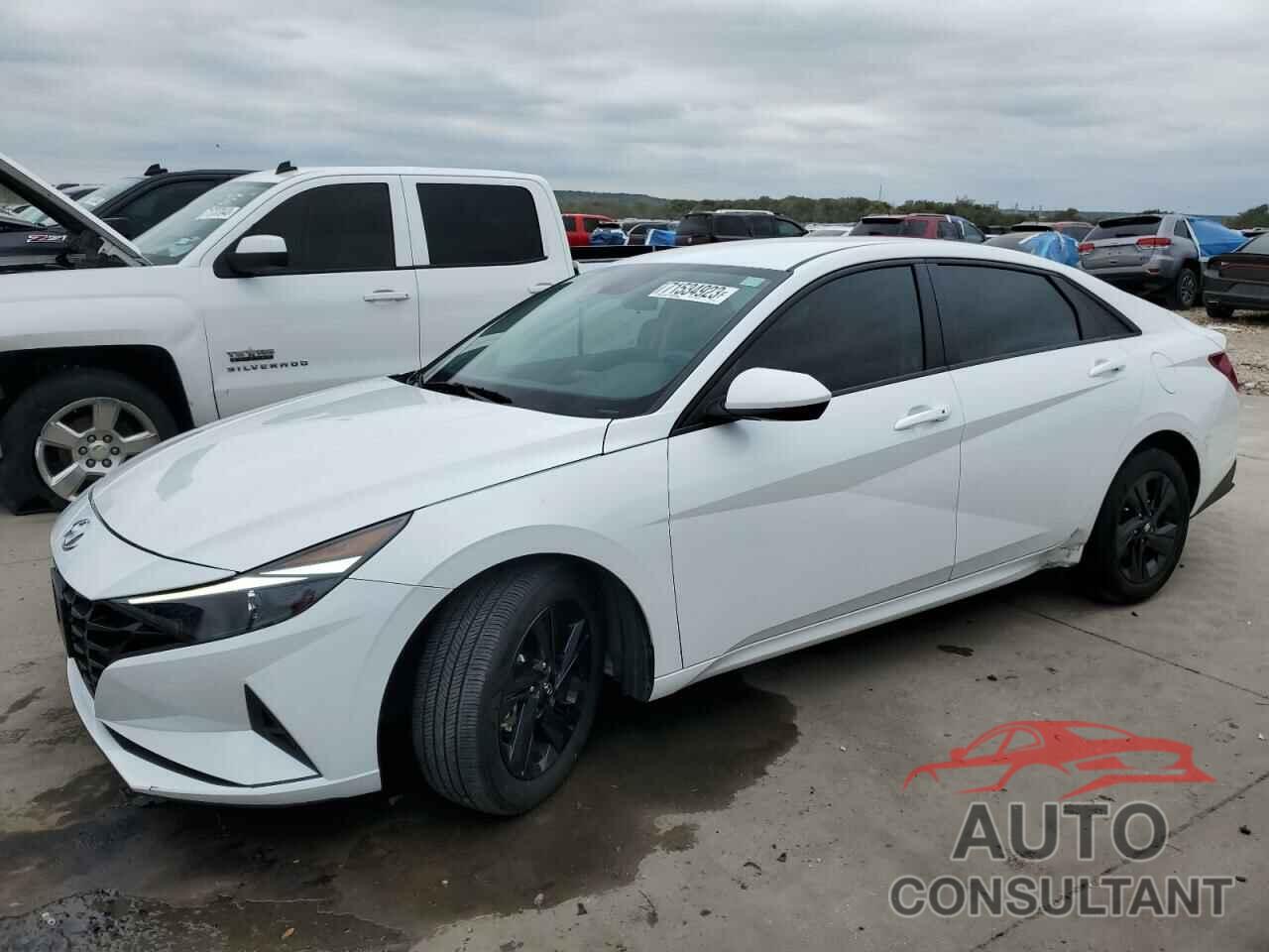HYUNDAI ELANTRA 2022 - 5NPLS4AG7NH083673