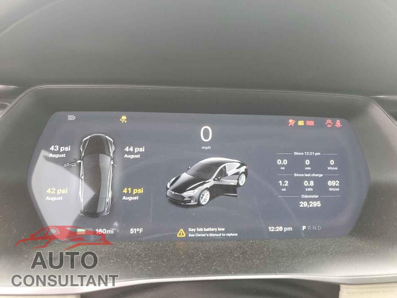TESLA MODEL S 2019 - 5YJSA1E25KF304855