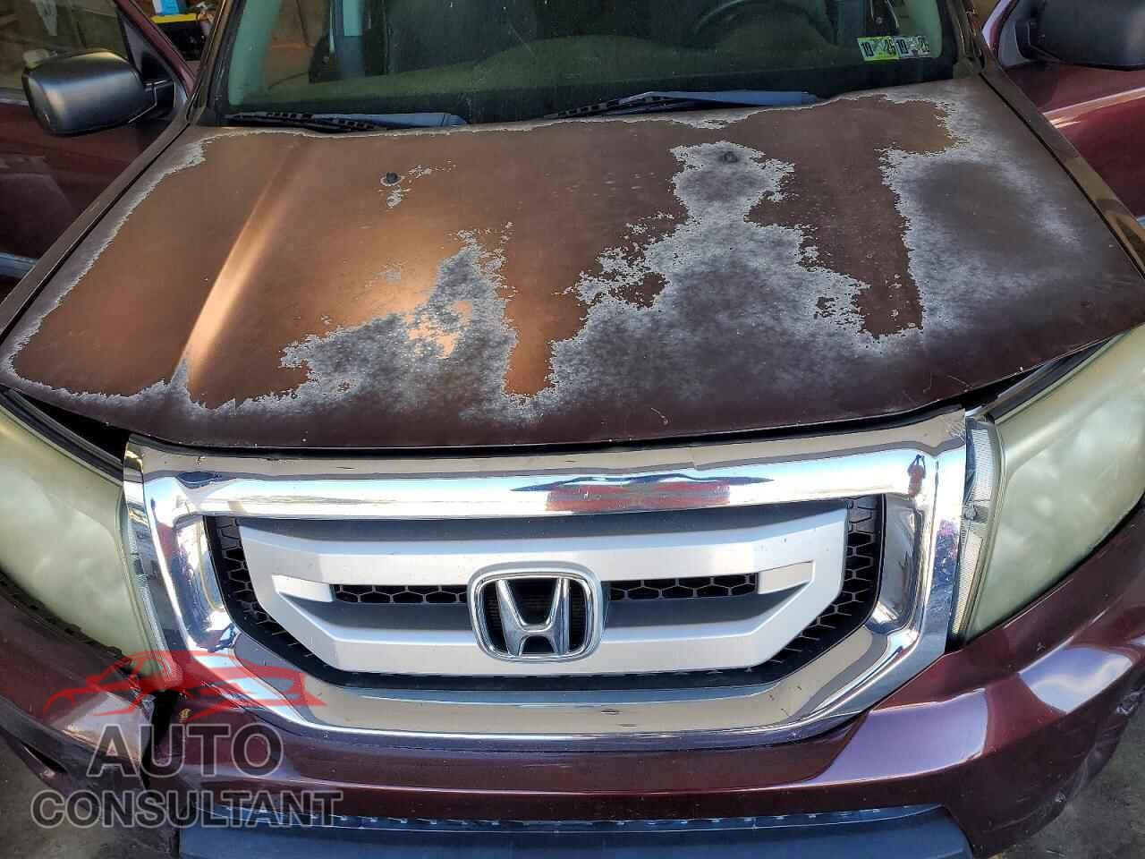 HONDA PILOT 2011 - 5FNYF4H20BB053784