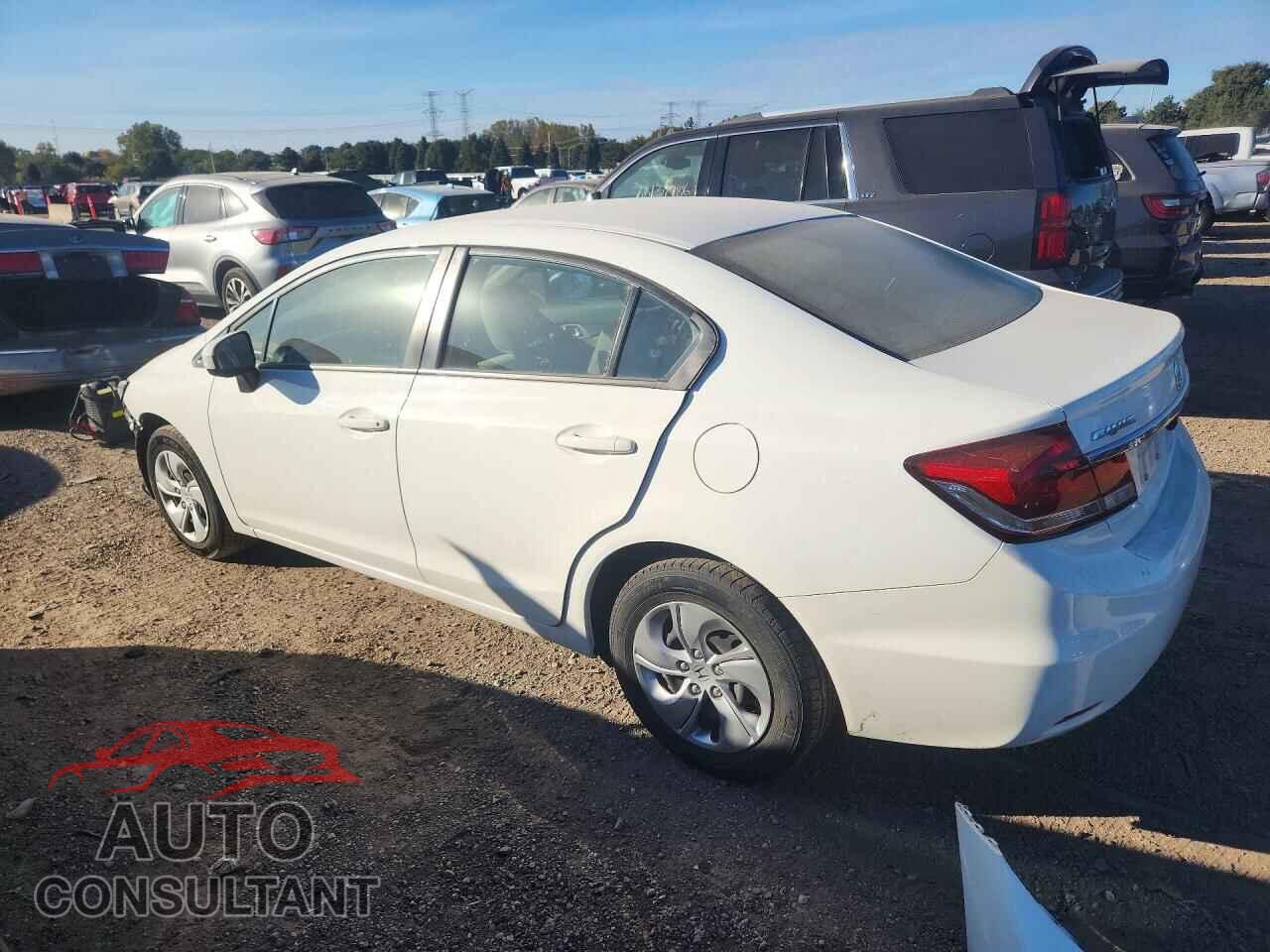 HONDA CIVIC 2015 - 19XFB2F51FE121896