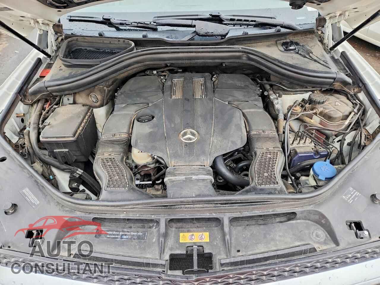 MERCEDES-BENZ GL-CLASS 2016 - 4JGDF6EE0GA662068