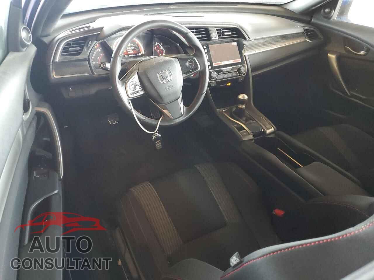HONDA CIVIC 2017 - 2HGFC3A50HH751444