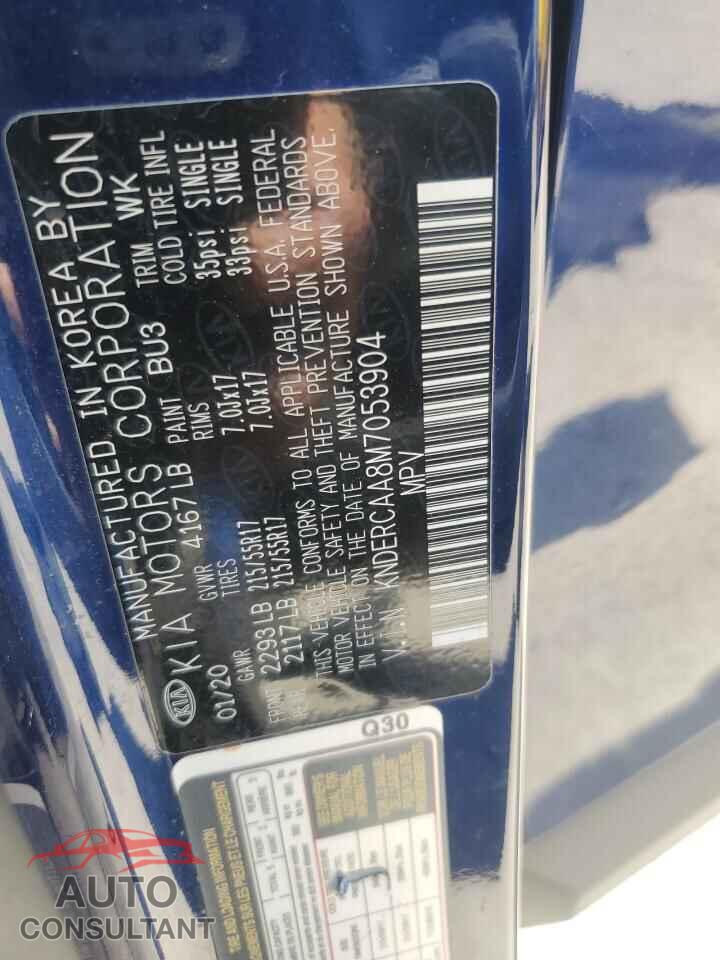 KIA SELTOS 2021 - KNDERCAA8M7053904