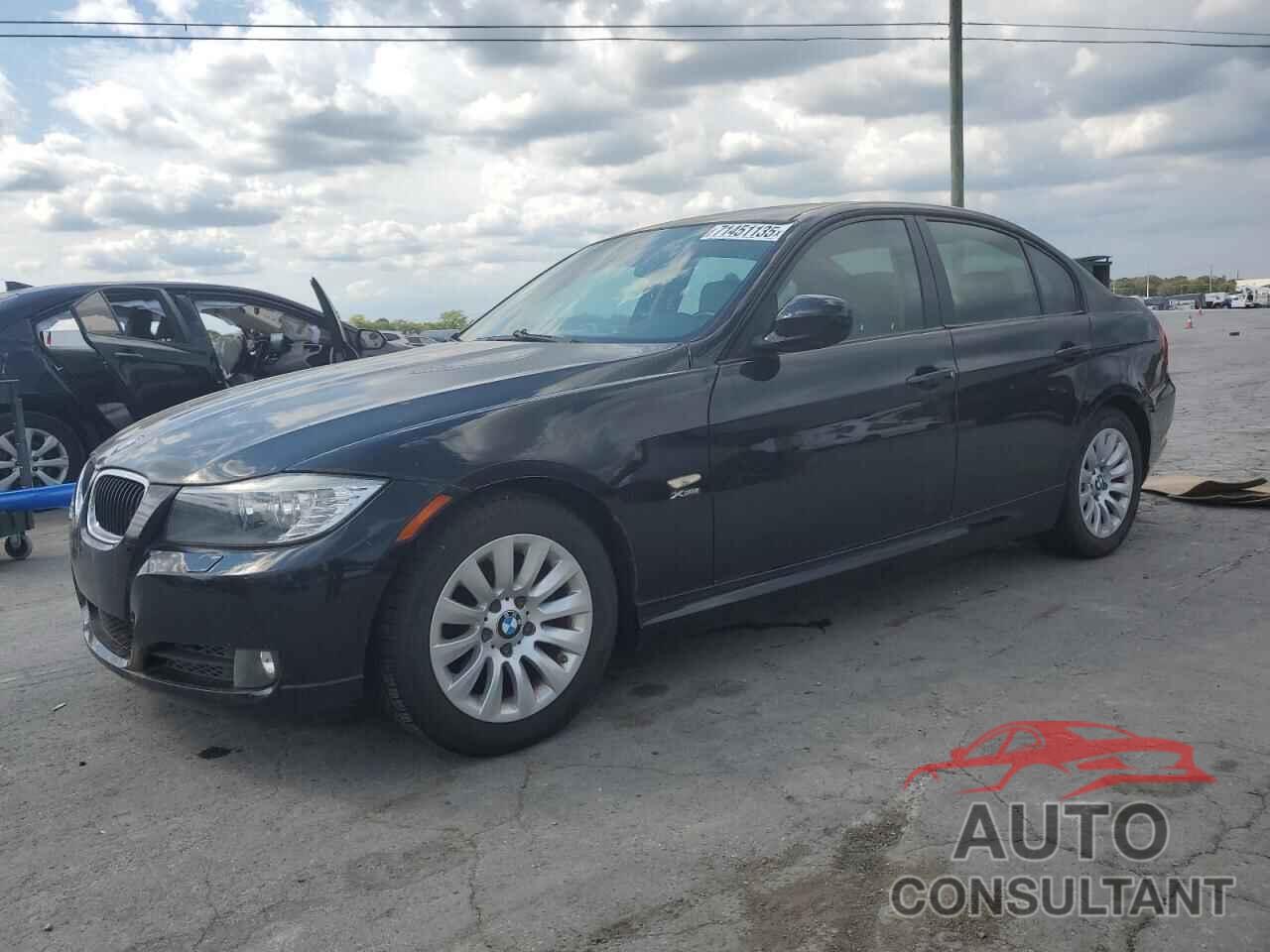 BMW 3 SERIES 2009 - WBAPK53569A644345