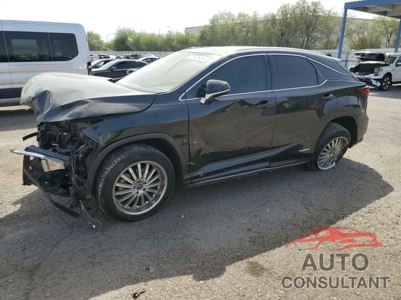 LEXUS RX450 2018 - 2T2BGMCAXJC027693