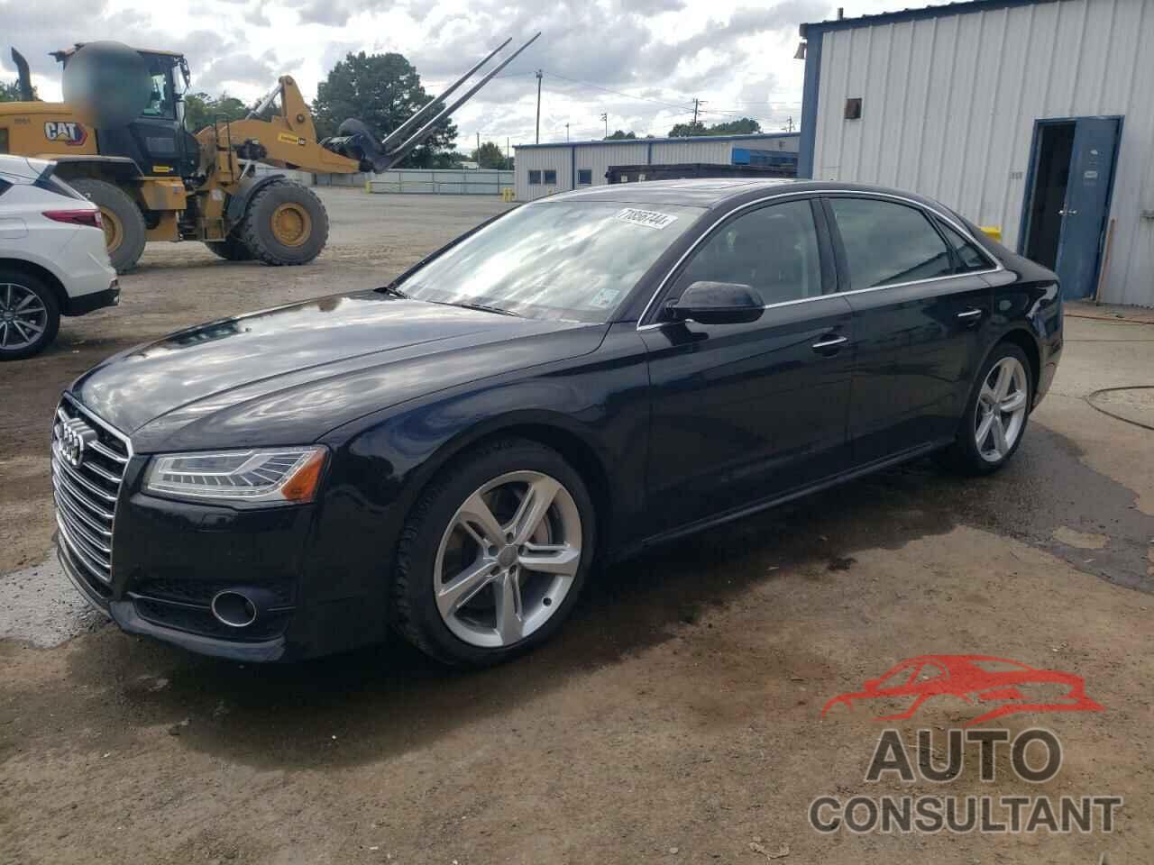 AUDI A8 2018 - WAU44AFD5JN000616