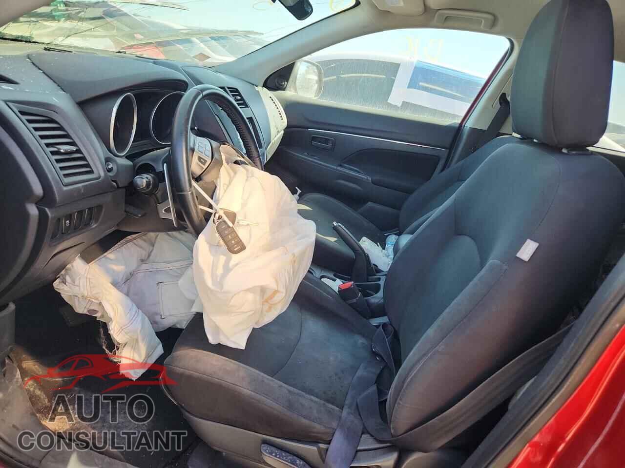 MITSUBISHI OUTLANDER 2013 - 4A4AP3AU6DE020001