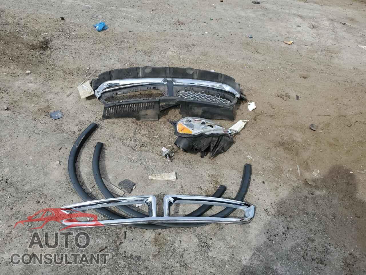 DODGE DURANGO 2011 - 1D4RD5GGXBC600024