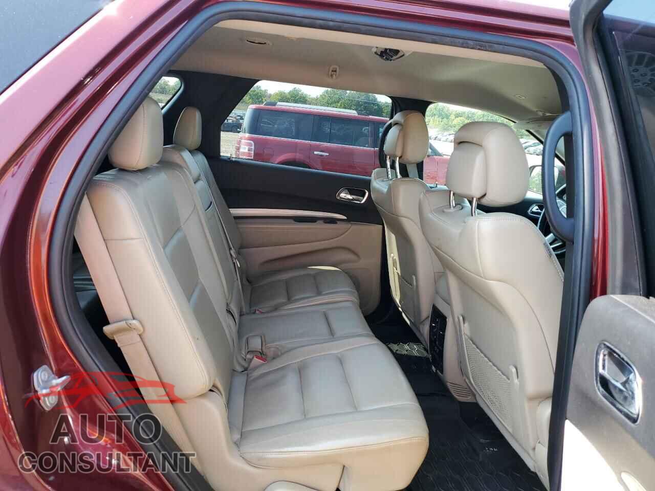 DODGE DURANGO 2017 - 1C4RDJDG0HC762974