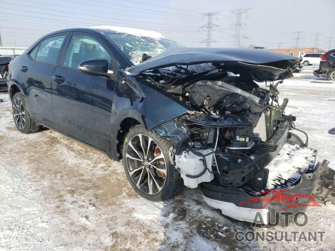 TOYOTA COROLLA 2017 - 2T1BURHE5HC959302