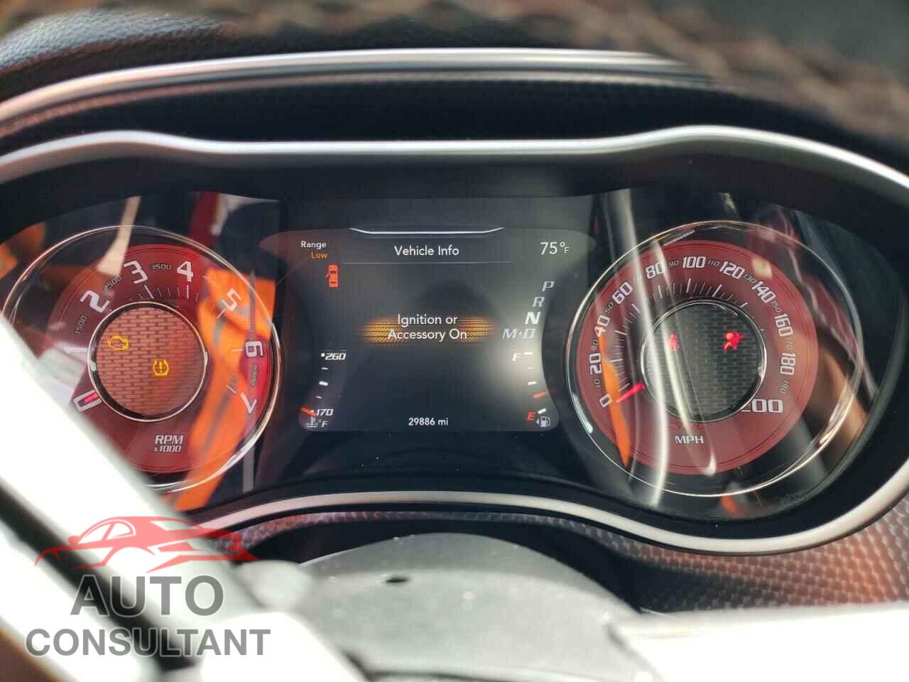 DODGE CHALLENGER 2016 - 2C3CDZC93GH239729