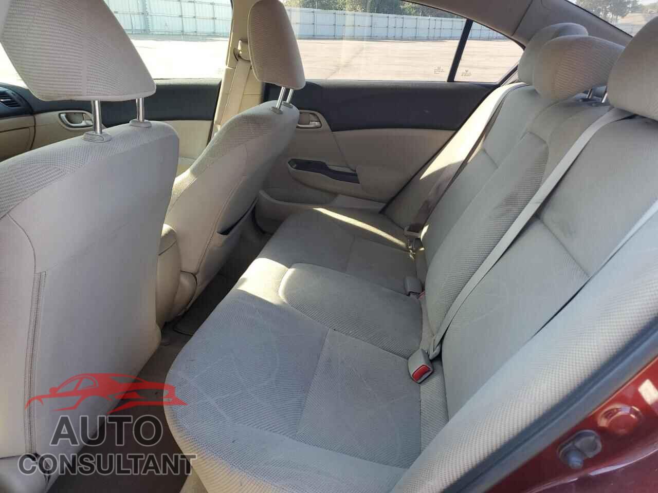 HONDA CIVIC 2012 - JHMFB2F52CS003590