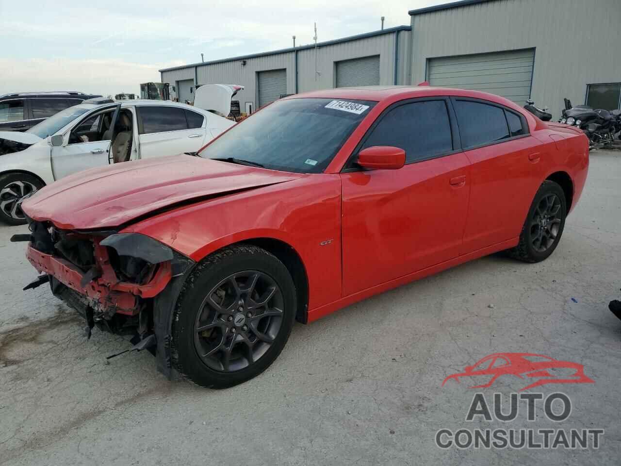 DODGE CHARGER 2018 - 2C3CDXJG2JH263677