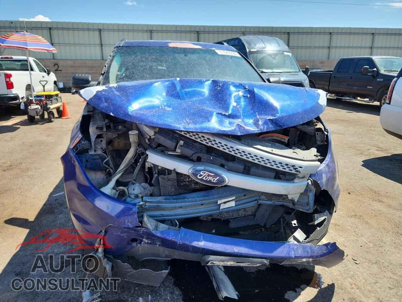 FORD EXPLORER 2013 - 1FM5K8B88DGC41430