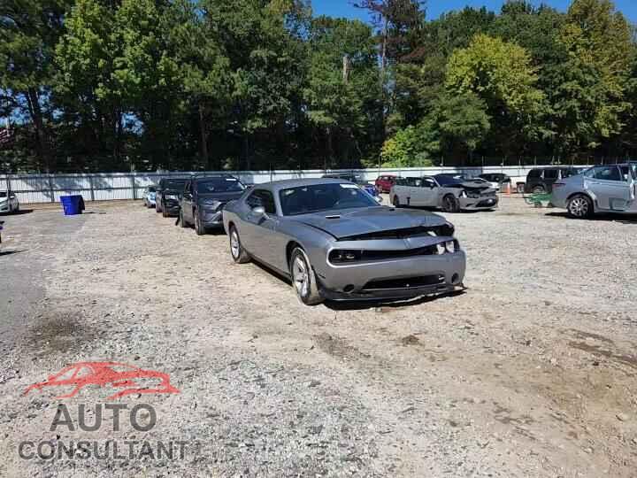DODGE CHALLENGER 2014 - 2C3CDYBT5EH224475