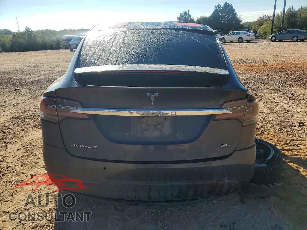 TESLA MODEL X 2017 - 5YJXCBE20HF040622