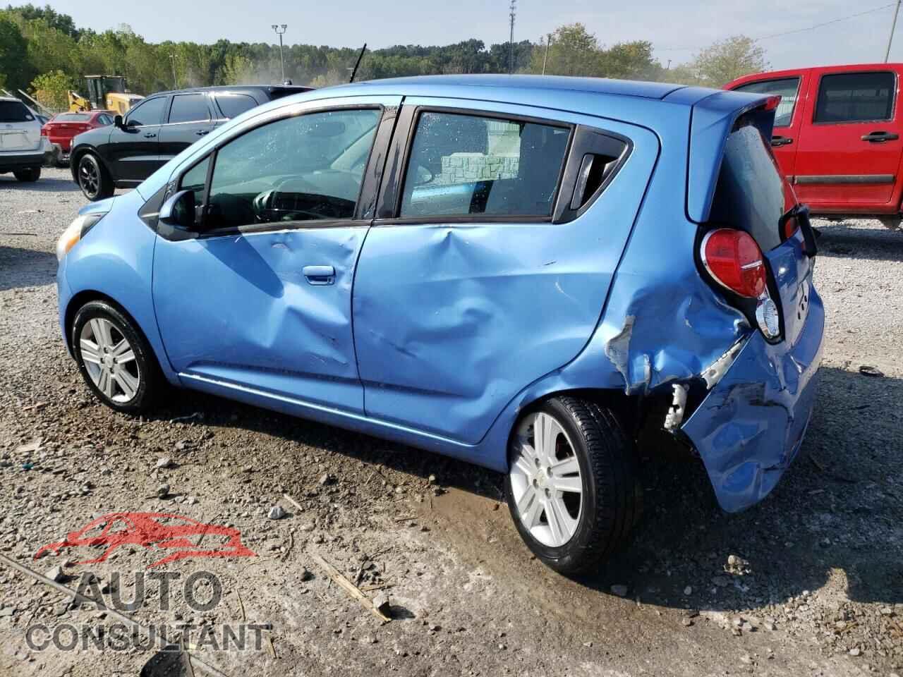 CHEVROLET SPARK 2014 - KL8CB6S90EC489570