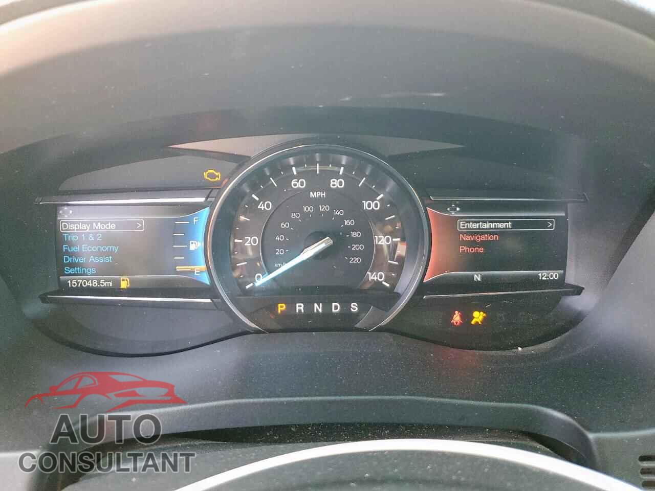 FORD EXPLORER 2017 - 1FM5K7D84HGA98991