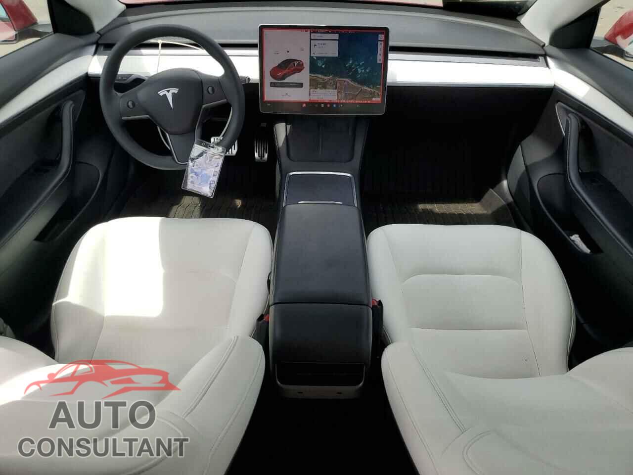 TESLA MODEL 3 2021 - 5YJ3E1EB6MF092012
