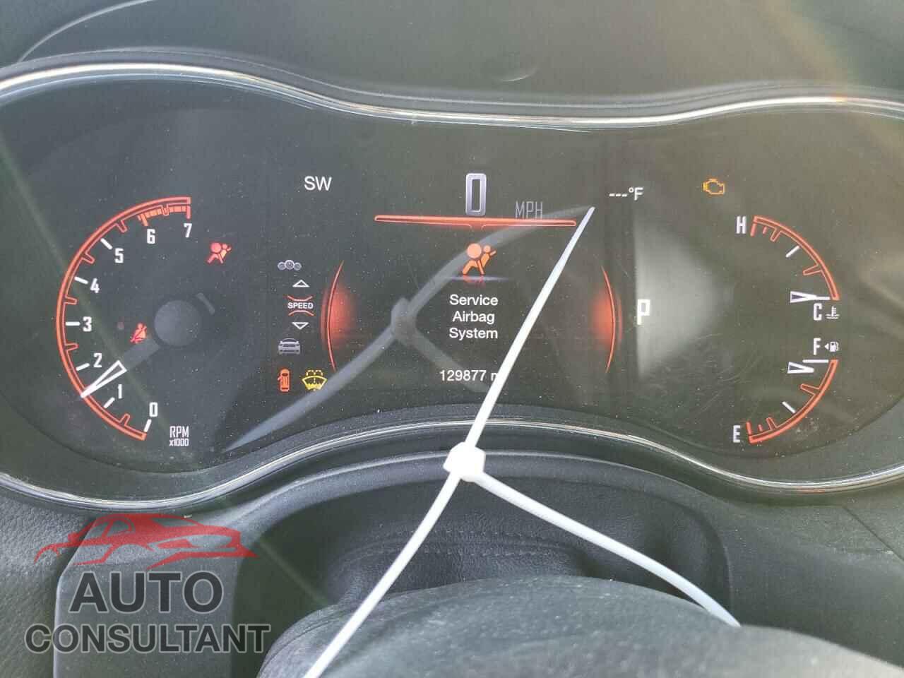 DODGE DURANGO 2016 - 1C4SDJFT0GC460479