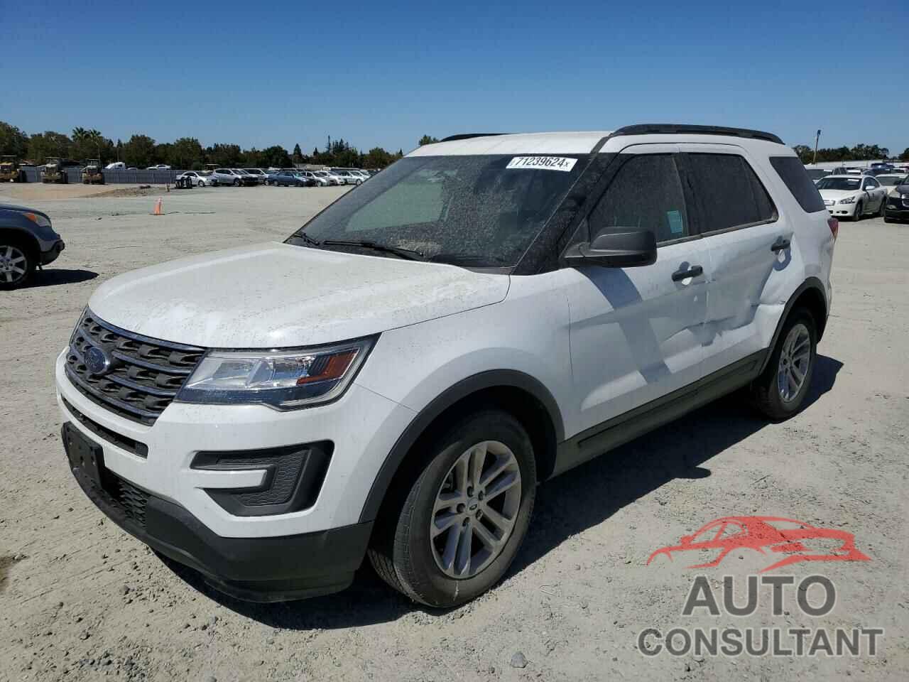 FORD EXPLORER 2017 - 1FM5K7B84HGD90790