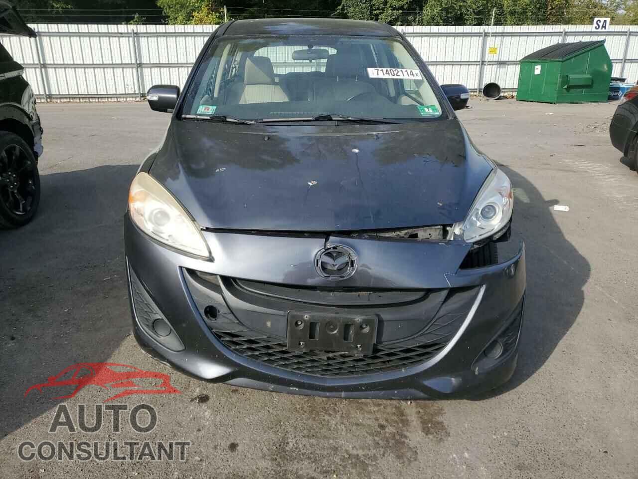 MAZDA 5 2015 - JM1CW2BL3F0190027