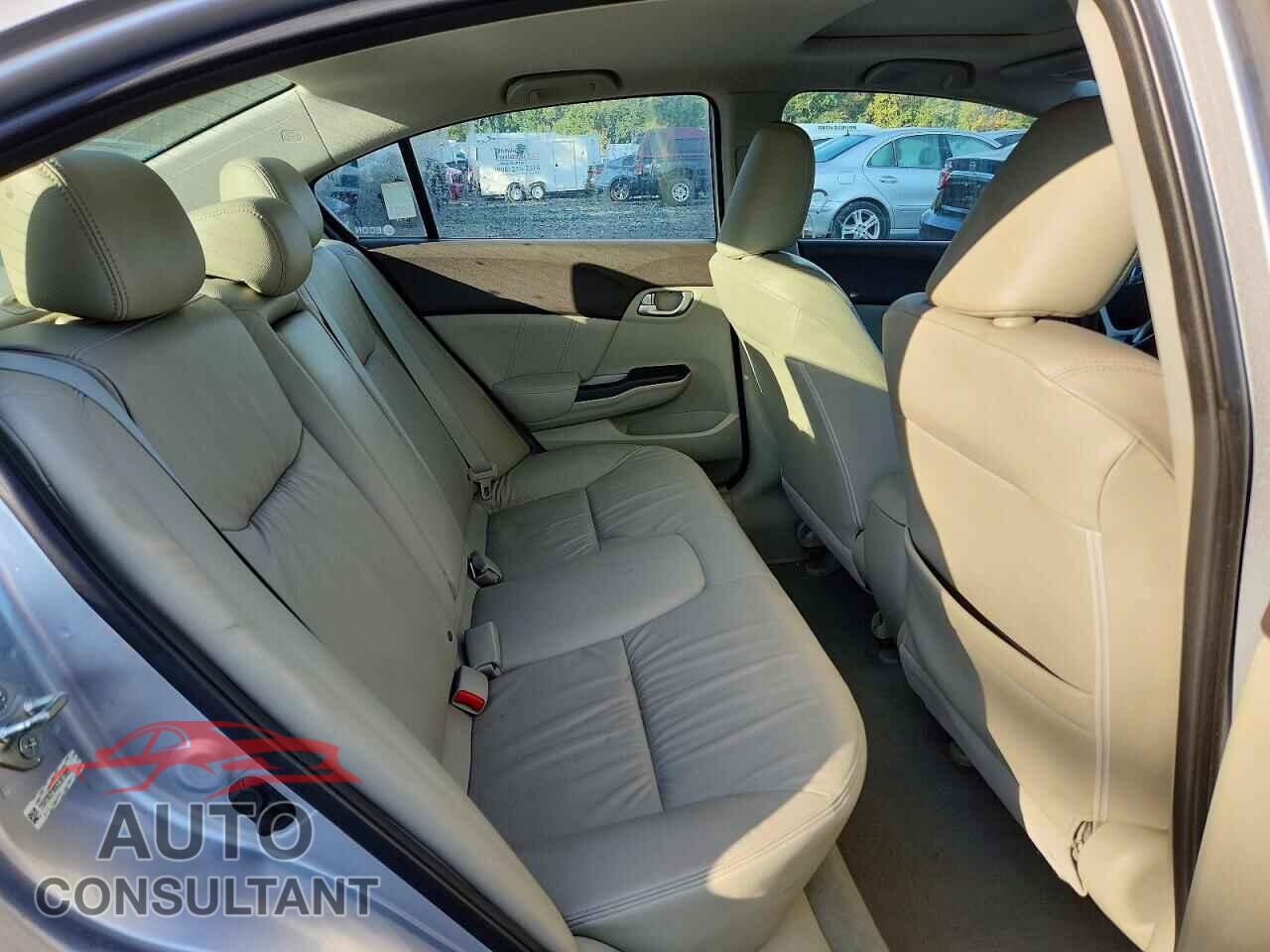 HONDA CIVIC 2012 - 19XFB2F90CE301885