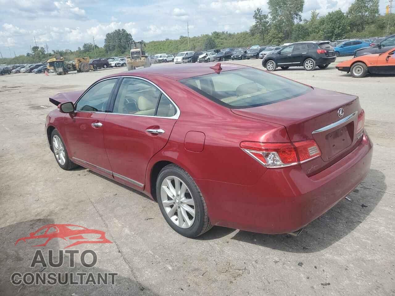 LEXUS ES350 2011 - JTHBK1EG7B2460177