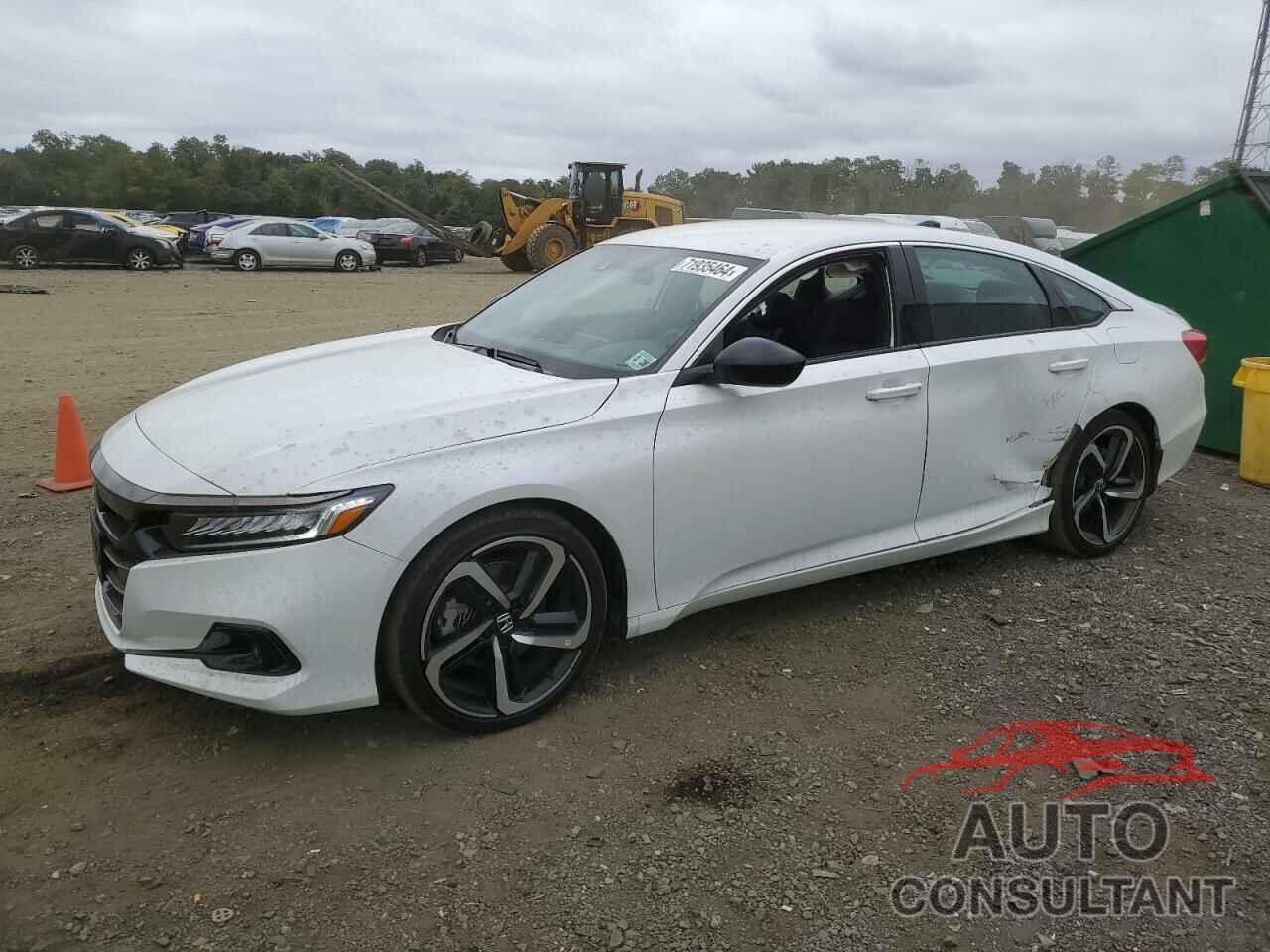 HONDA ACCORD 2022 - 1HGCV1F39NA109288