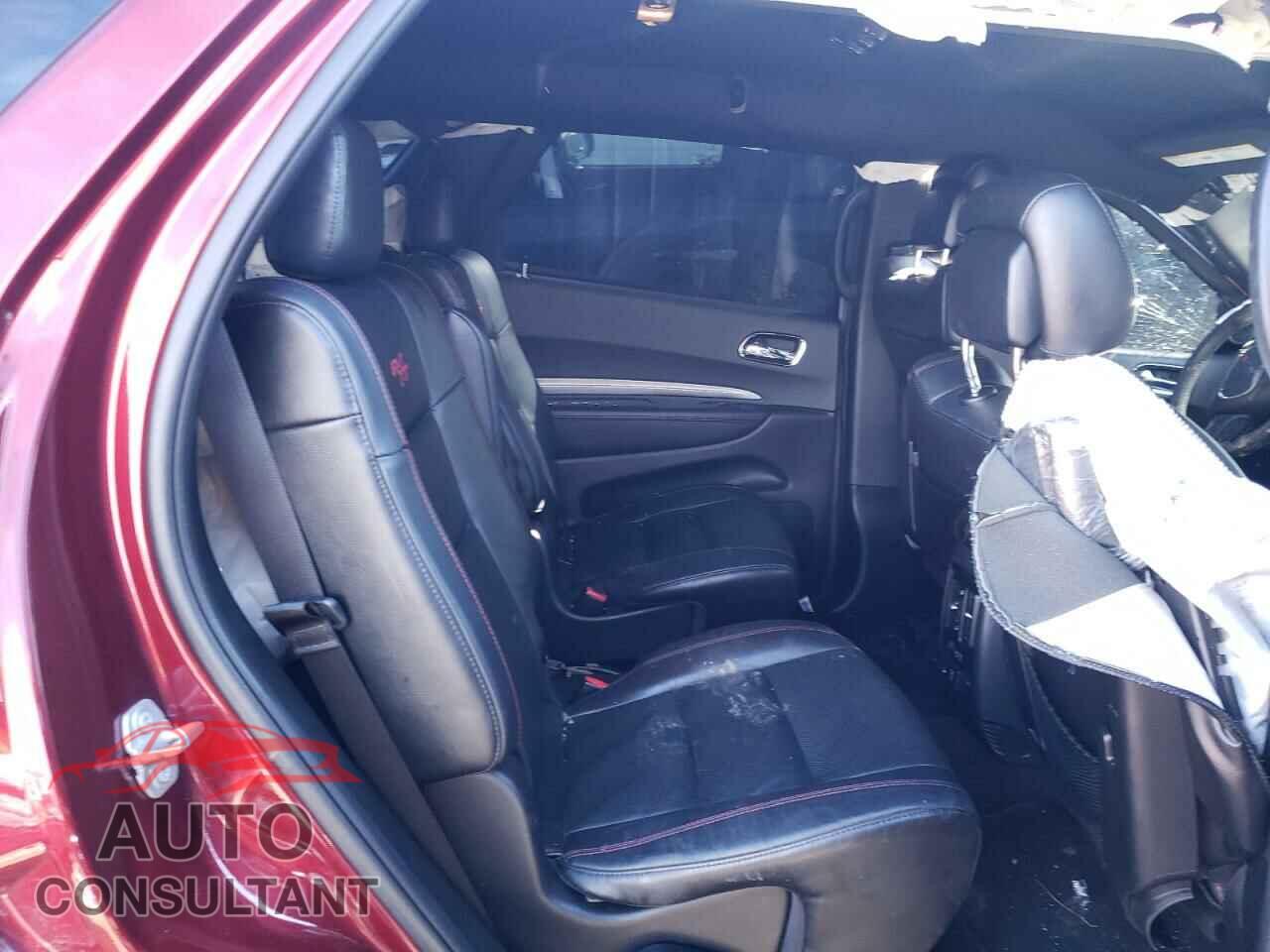 DODGE DURANGO 2018 - 1C4SDHCT4JC444810