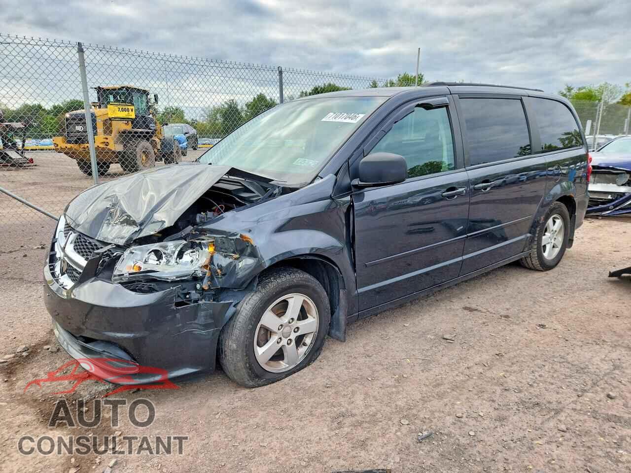 DODGE CARAVAN 2011 - 2D4RN3DG6BR789896