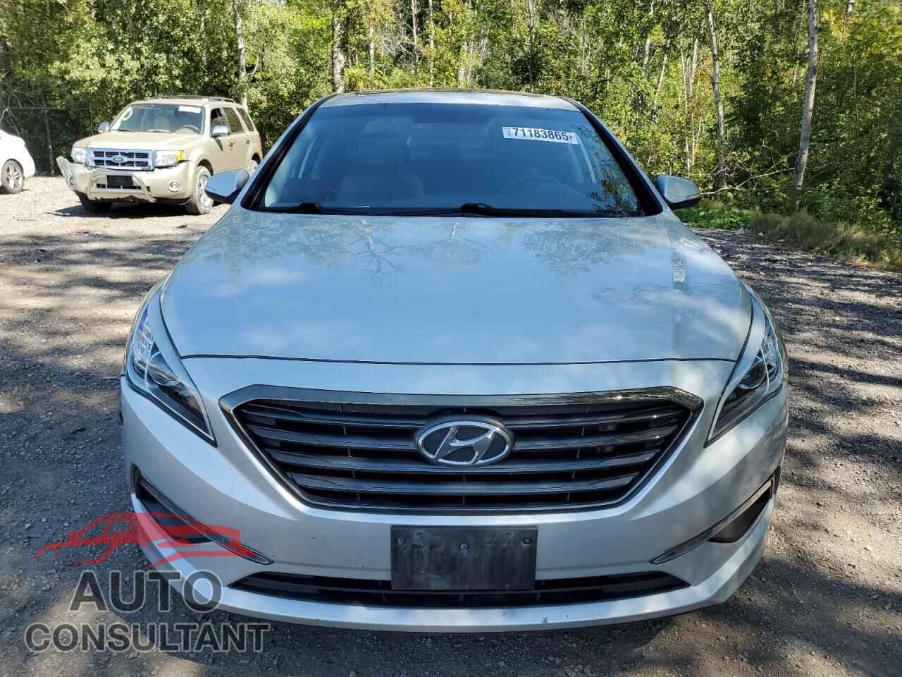 HYUNDAI SONATA 2017 - 5NPE24AF7HH538994